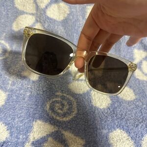 CALVIN KLEIN CK21507S Rectangular Sunglasses One Size